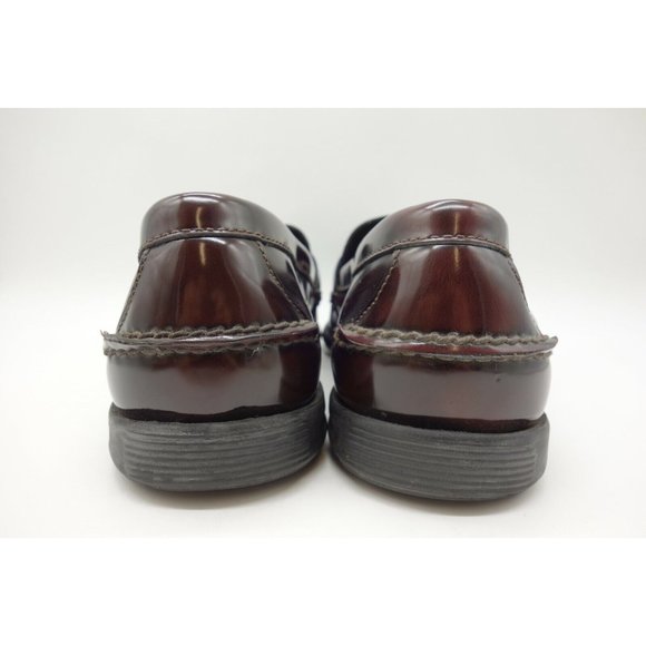 Sperry Top Sider Deep Burgundy Leather Penny Loafer Dress Shoes Men\'s 11 M main image 7